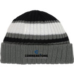 Cornerstone Lutheran Guardians New Era Ribbed Tailgate Beanie Front Thumbnail