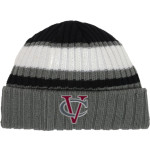 Vassar Brewers <span class="pdp-name-mascot">Vassar College Brewers</span> New Era Ribbed Tailgate Beanie Front Thumbnail