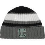 CASS TECHNICAL HIGH SCHOOL TECHNICIANS <span class="pdp-name-mascot">CASS TECHNICIANS</span> New Era Ribbed Tailgate Beanie Front Thumbnail