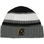 TRAVERSE CITY CENTRAL HIGH TROJANS <span class="pdp-name-mascot">TRAVERSE CITY TROJANS</span> New Era Ribbed Tailgate Beanie Front Thumbnail