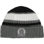 OLDENBURG ACADEMY TWISTERS New Era Ribbed Tailgate Beanie Front Thumbnail