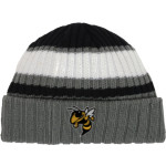 RUNGE HIGH SCHOOL YELLOWJACKETS <span class="pdp-name-mascot">RUNGE YELLOWJACKETS</span> New Era Ribbed Tailgate Beanie Front Thumbnail