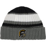 AMITE COUNTY HIGH SCHOOL TROJANS <span class="pdp-name-mascot">AMITE COUNTY TROJANS</span> New Era Ribbed Tailgate Beanie Front Thumbnail