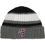 LONG BEACH HIGH SCHOOL BEARCATS <span class="pdp-name-mascot">LONG BEACH BEARCATS</span> New Era Ribbed Tailgate Beanie Front Thumbnail