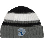 HAMILTON HIGH SCHOOL MARINES New Era Ribbed Tailgate Beanie Front Thumbnail