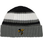 HARRISON COMMUNITY HIGH SCHOOL HORNETS <span class="pdp-name-mascot">HARRISON HORNETS</span> New Era Ribbed Tailgate Beanie Front Thumbnail