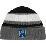 READING SENIOR HIGH SCHOOL BLUE DEVILS <span class="pdp-name-mascot">READING BLUE DEVILS</span> New Era Ribbed Tailgate Beanie Front Thumbnail
