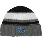 TRINITY SCHOOL OF TEXAS TITANS New Era Ribbed Tailgate Beanie Front Thumbnail