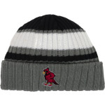 Four Oaks Cardinals New Era Ribbed Tailgate Beanie Front Thumbnail