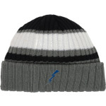 ROCKLIN HIGH SCHOOL THUNDER New Era Ribbed Tailgate Beanie Front Thumbnail