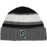 Summit High School Storm <span class="pdp-name-mascot">Summit High School Storm</span> New Era Ribbed Tailgate Beanie Front Thumbnail