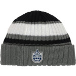 Barton Explorers <span class="pdp-name-mascot">Barton Academy Explorers</span> New Era Ribbed Tailgate Beanie Front Thumbnail