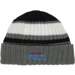 Early College Hornets New Era Ribbed Tailgate Beanie Front Thumbnail