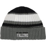 Maui Waena Intermediate Falcons <span class="pdp-name-mascot">Maui Waena Intermediate Falcons</span> New Era Ribbed Tailgate Beanie Front Thumbnail