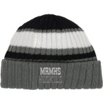 MONADNOCK REGIONAL MIDDLE HIGH SCHOOL HUSKIES <span class="pdp-name-mascot">MONADNOCK REGIONAL HUSKIES</span> New Era Ribbed Tailgate Beanie Front Thumbnail