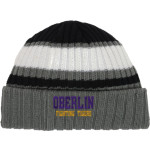 OBERLIN HIGH SCHOOL FIGHTING TIGERS <span class="pdp-name-mascot">OBERLIN FIGHTING TIGERS</span> New Era Ribbed Tailgate Beanie Front Thumbnail