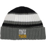 Olivet Nazarene Tigers <span class="pdp-name-mascot">Olivet Nazarene University Tigers</span> New Era Ribbed Tailgate Beanie Front Thumbnail