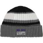 Ben Davis Giants New Era Ribbed Tailgate Beanie Front Thumbnail
