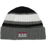 BRADSHAW MOUNTAIN HIGH SCHOOL BEARS New Era Ribbed Tailgate Beanie Front Thumbnail