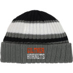 Giltner Hornets New Era Ribbed Tailgate Beanie Front Thumbnail