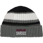 GRAPELAND HIGH SCHOOL SANDIES <span class="pdp-name-mascot">GRAPELAND SANDIES</span> New Era Ribbed Tailgate Beanie Front Thumbnail