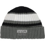 Hoboken Redwings <span class="pdp-name-mascot">Hoboken Redwings</span> New Era Ribbed Tailgate Beanie Front Thumbnail
