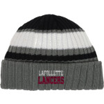 Lafollette Lancers New Era Ribbed Tailgate Beanie Front Thumbnail