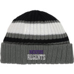 Rockford Regents <span class="pdp-name-mascot">Rockford Regents</span> New Era Ribbed Tailgate Beanie Front Thumbnail