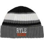 RYLE HIGH SCHOOL Raiders Online Store <span class="pdp-name-mascot">RYLE RAIDERS</span> New Era Ribbed Tailgate Beanie Front Thumbnail
