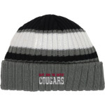 SAINT JOHN THE BAPTIST H S COUGARS <span class="pdp-name-mascot">SAINT JOHN THE BAPTIST COUGARS</span> New Era Ribbed Tailgate Beanie Front Thumbnail