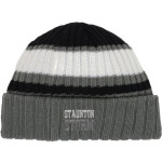 STAUNTON HIGH SCHOOL STORM <span class="pdp-name-mascot">STORM STORM</span> New Era Ribbed Tailgate Beanie Front Thumbnail