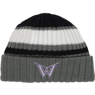 New Era Ribbed Tailgate Beanie