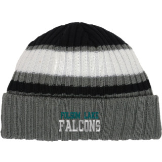 New Era Ribbed Tailgate Beanie