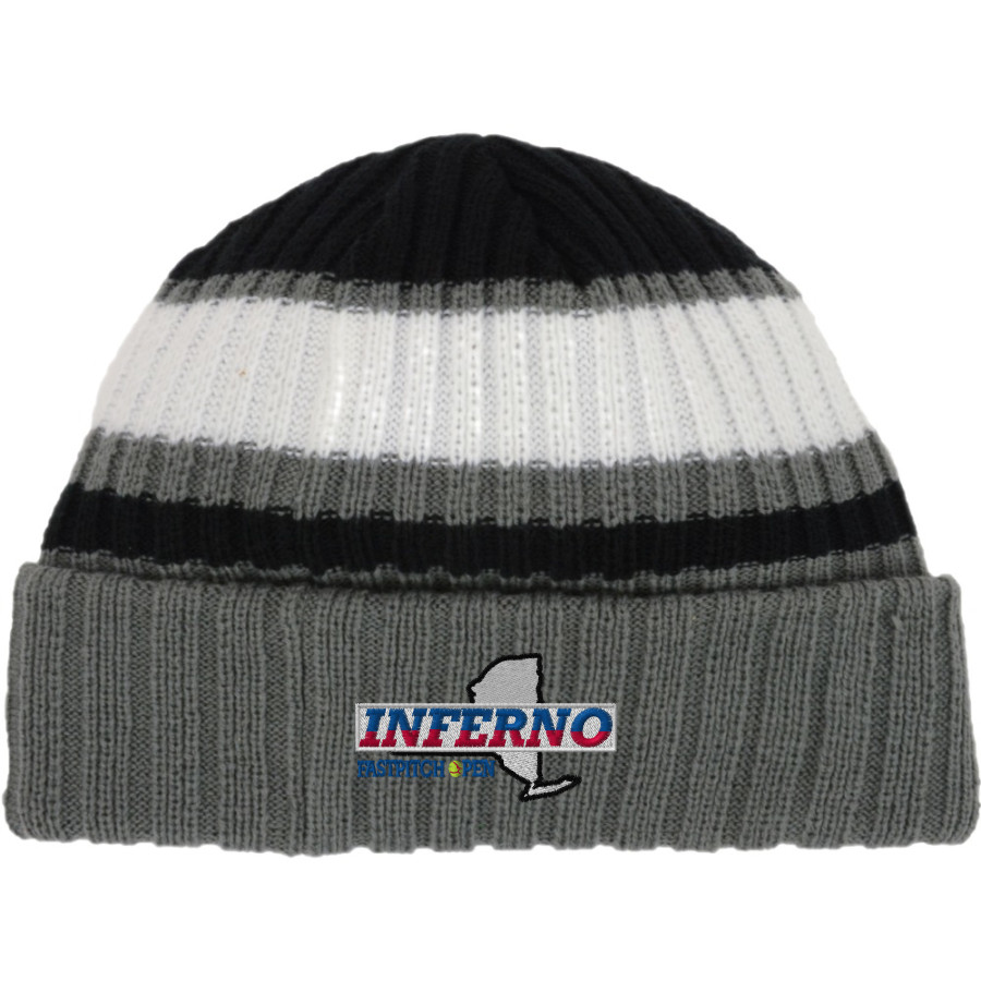 Ny Inferno Fastpitch Open Fastpitch <span class="pdp-name-mascot">Ny Inferno Fastpitch Open Fastpitch</span> New Era Ribbed Tailgate Beanie
