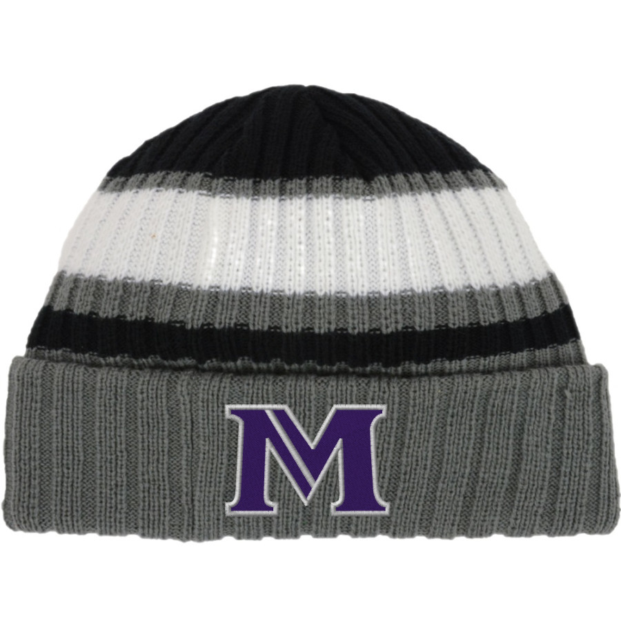 Panther Locker Spirit Wear Store <span class="pdp-name-mascot">THE MASTERS PANTHERS</span> New Era Ribbed Tailgate Beanie