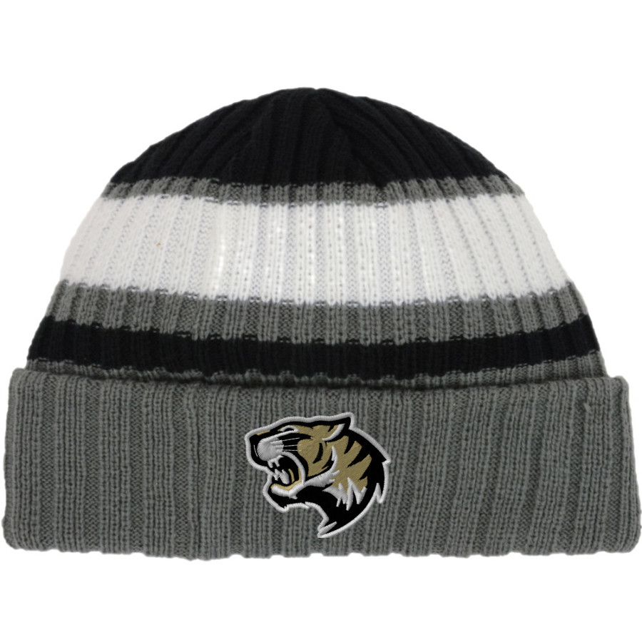 GREENE COUNTY HIGH SCHOOL TIGERS <span class="pdp-name-mascot">GREENE COUNTY TIGERS</span> New Era Ribbed Tailgate Beanie