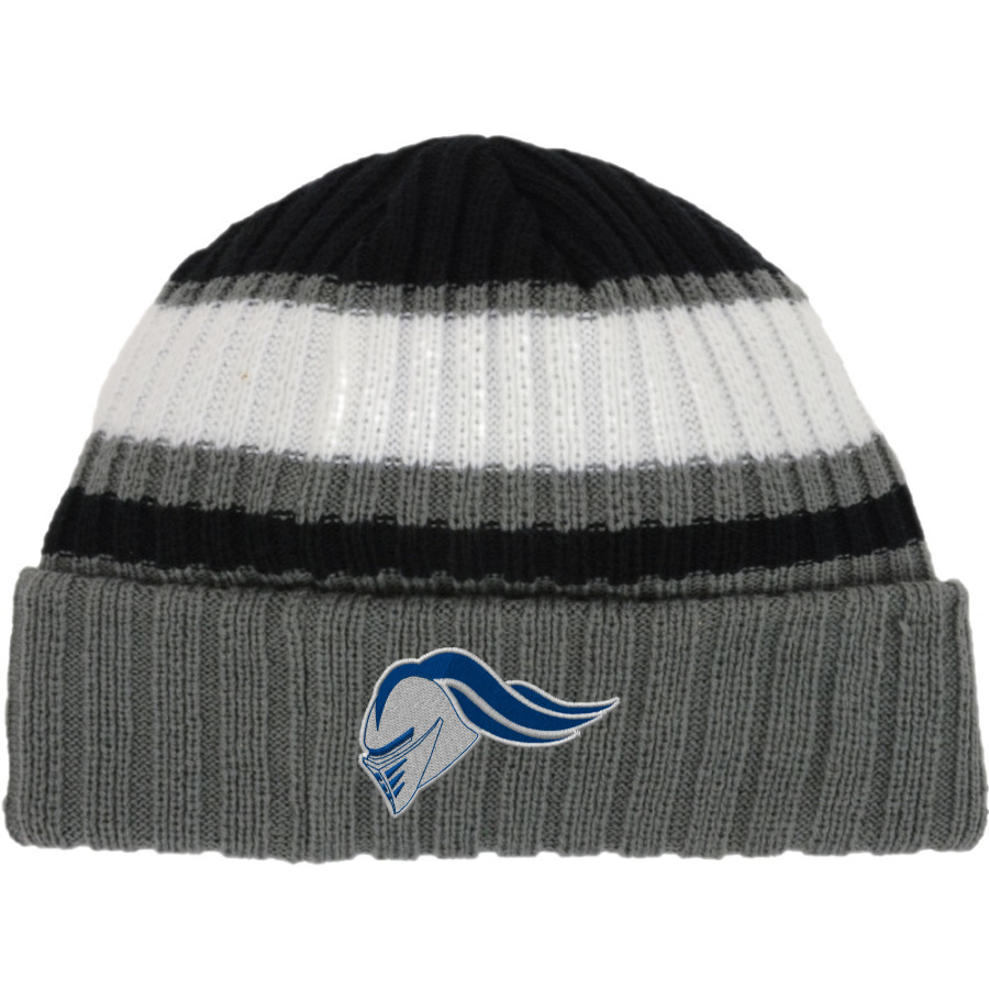 ROCKY BAYOU CHRISTIAN SCHOOL KNIGHTS New Era Ribbed Tailgate Beanie