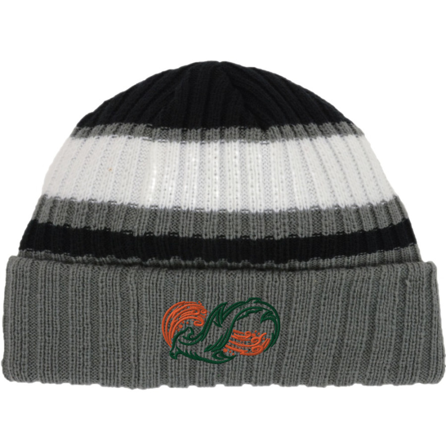 Shark Research & Conservation The Official Online Store New Era Ribbed Tailgate Beanie