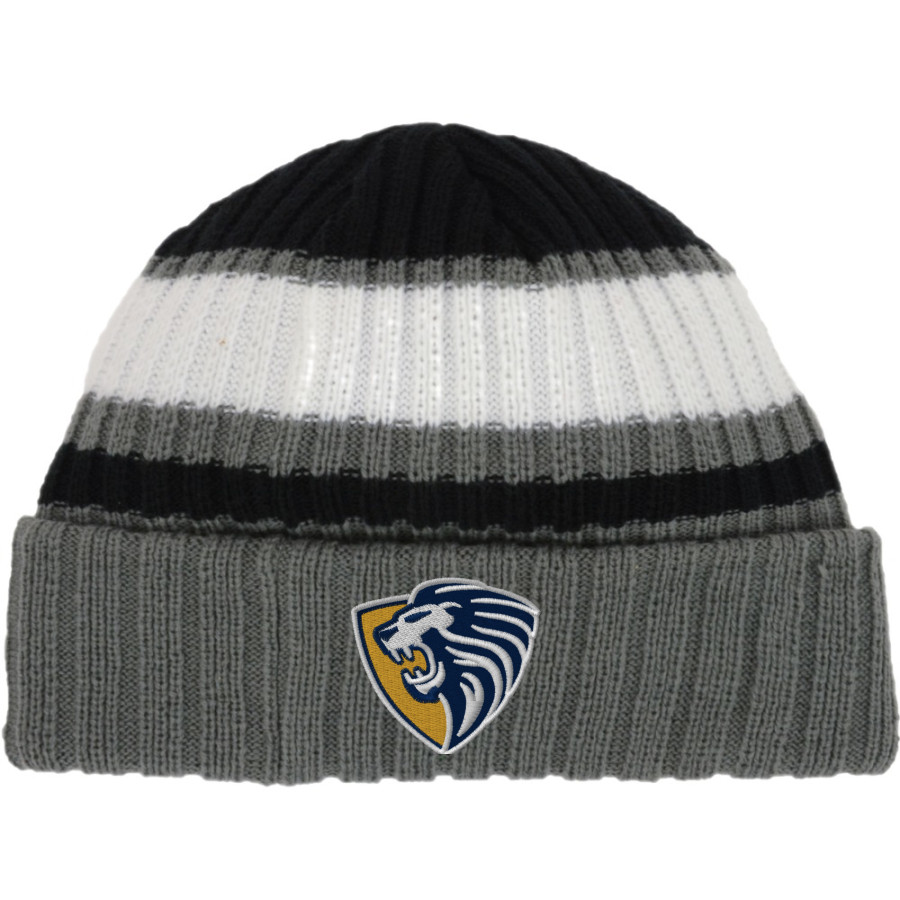 Leadership Prep Lions <span class="pdp-name-mascot">Leadership Prep School Lions</span> New Era Ribbed Tailgate Beanie
