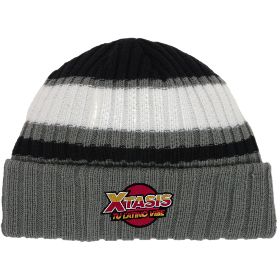 Radio Xtasis Radio Xtasis New Era Ribbed Tailgate Beanie