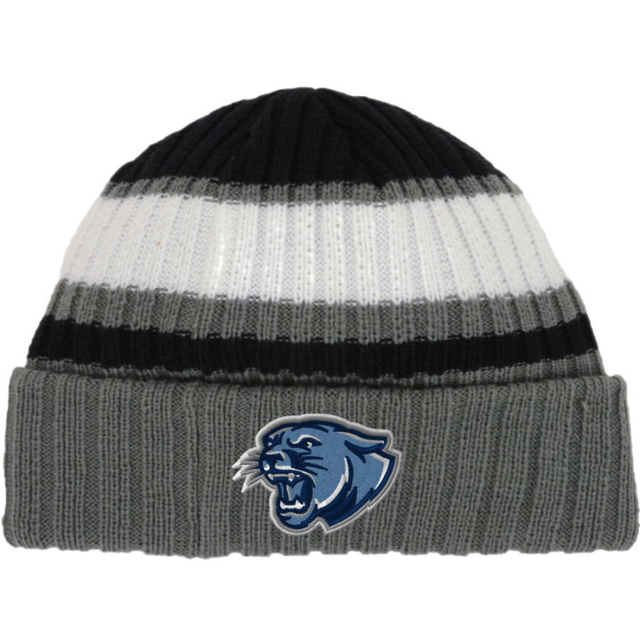 CROW HIGH SCHOOL Cougars Online Store New Era Ribbed Tailgate Beanie