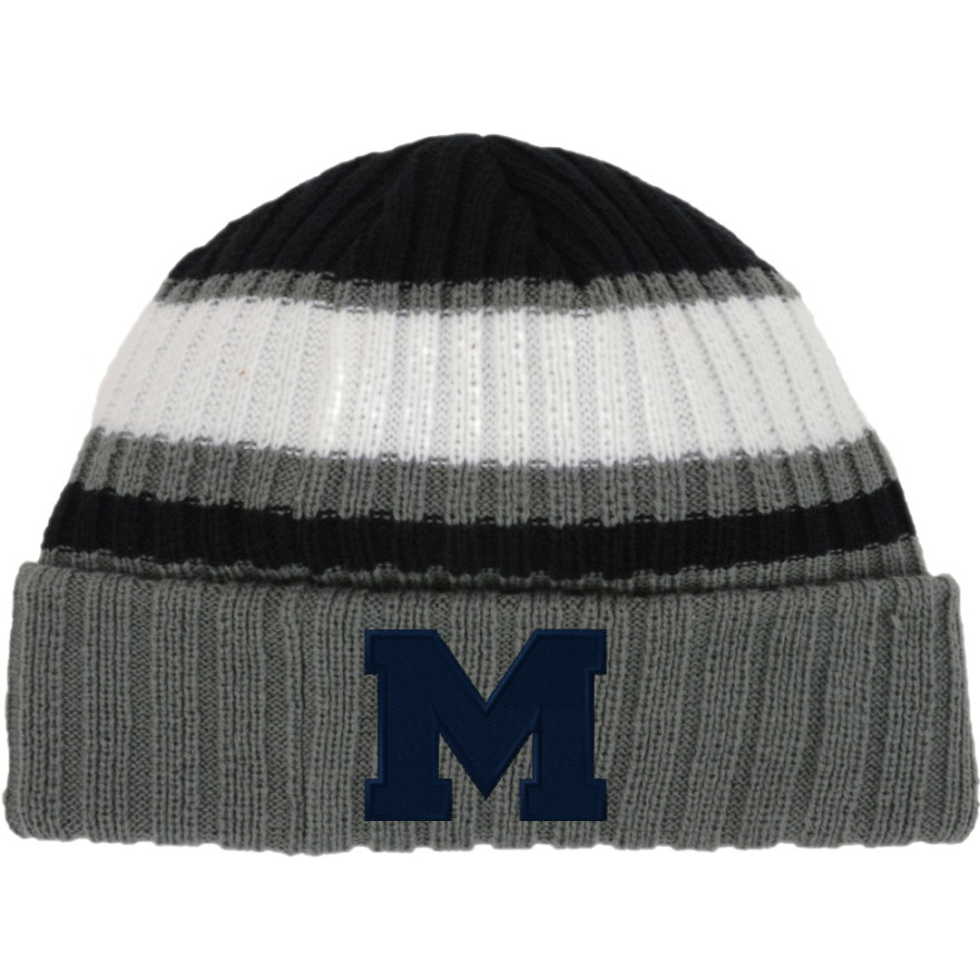 Marietta Blue Devils <span class="pdp-name-mascot">Marietta Blue Devils</span> New Era Ribbed Tailgate Beanie