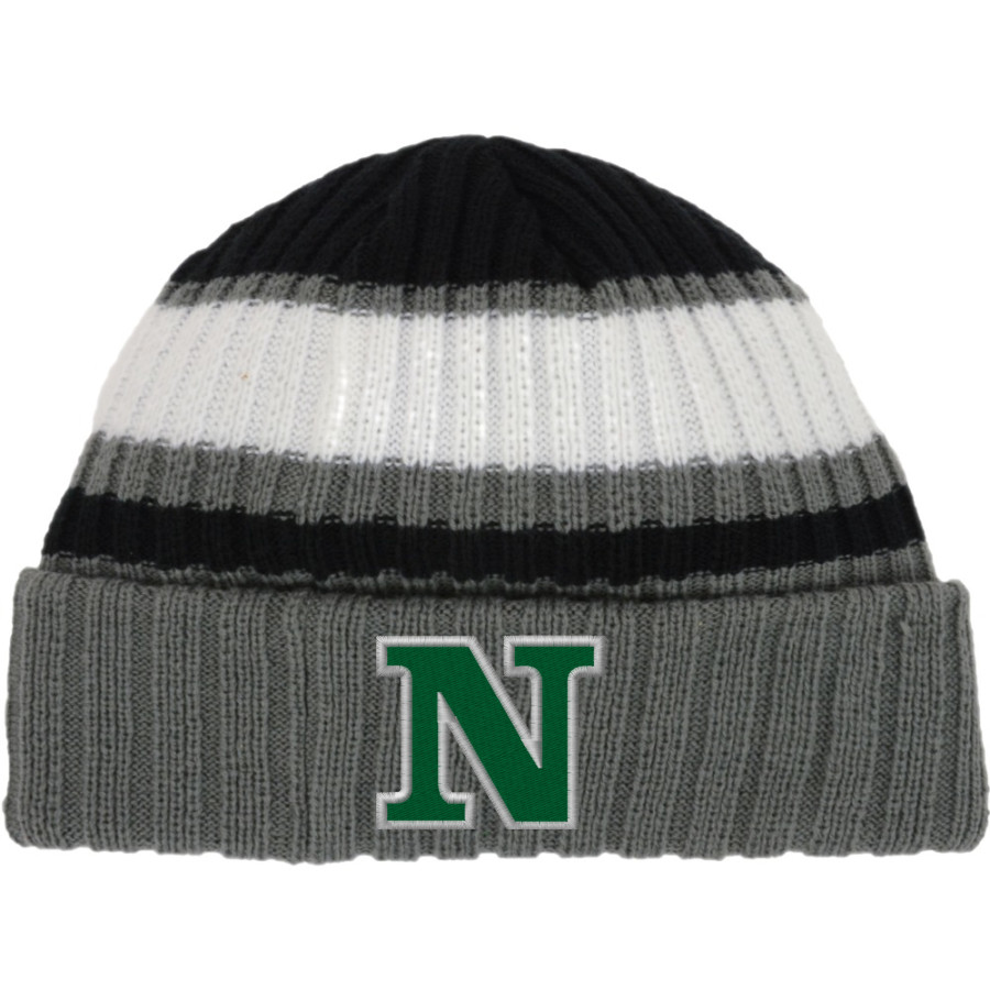 Naples Big Green <span class="pdp-name-mascot">Naples Big Green</span> New Era Ribbed Tailgate Beanie