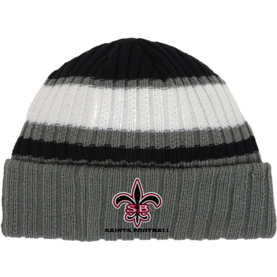Santa Barbara Saints Football <span class="pdp-name-mascot">Santa Barbara Saints Football</span> New Era Ribbed Tailgate Beanie