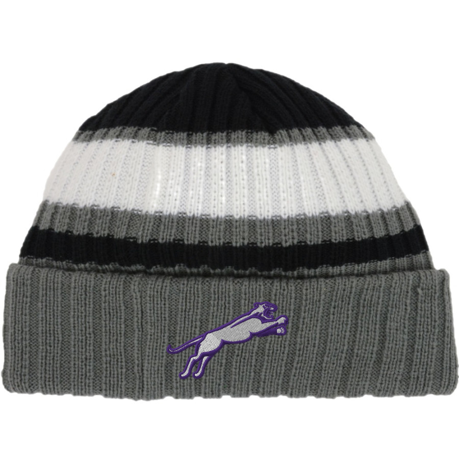Panther Locker Spirit Wear Store New Era Ribbed Tailgate Beanie