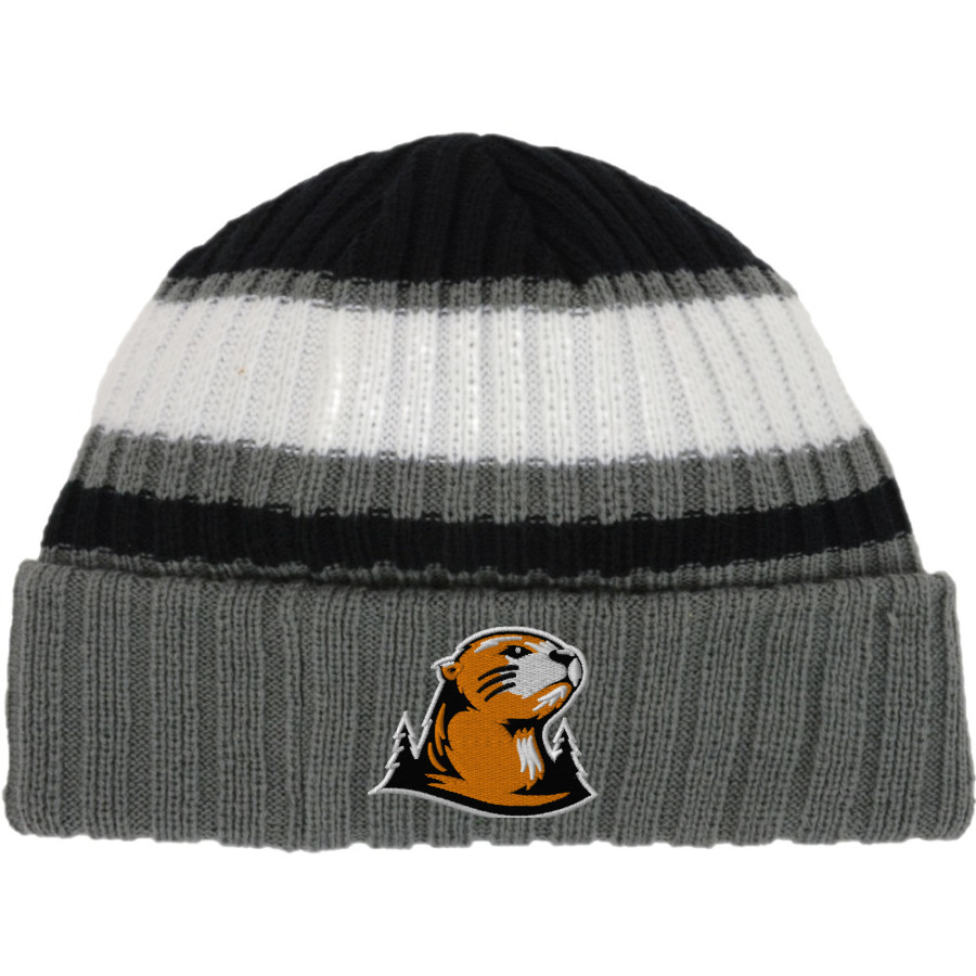 Lewis & Clark College The Official Online Store New Era Ribbed Tailgate Beanie