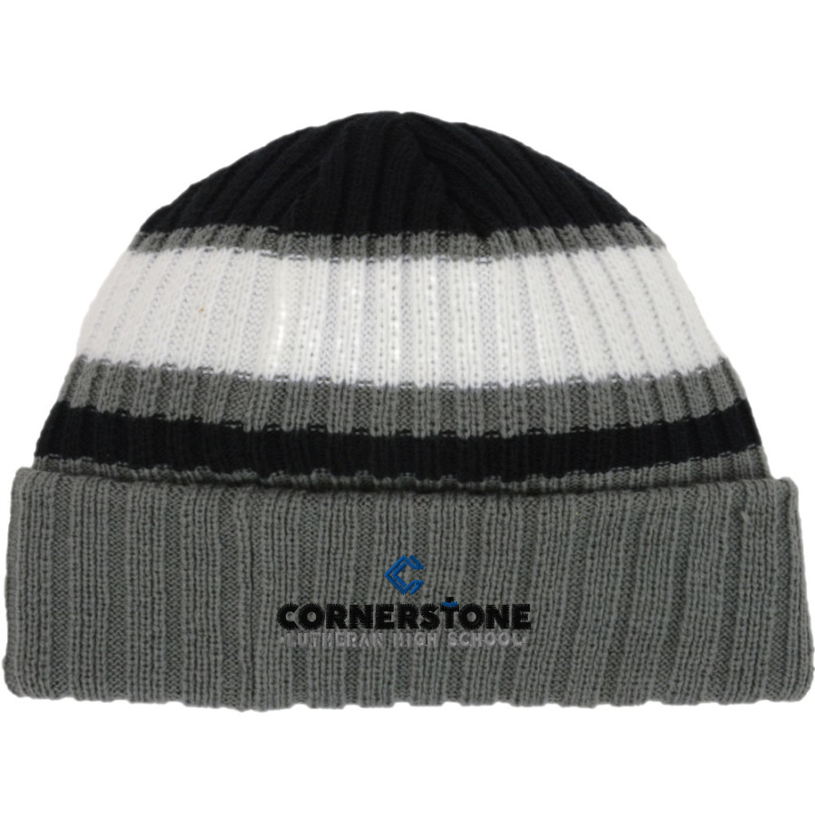 Cornerstone Lutheran Guardians New Era Ribbed Tailgate Beanie