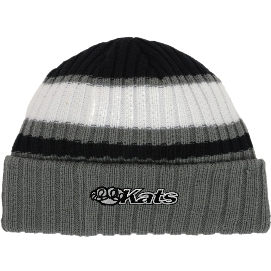 Erie Kats <span class="pdp-name-mascot">ERIE COMMUNITY COLLEGE Kats</span> New Era Ribbed Tailgate Beanie