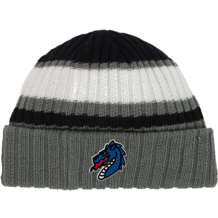 Mountainburg Dragons <span class="pdp-name-mascot">Mountainburg Dragons</span> New Era Ribbed Tailgate Beanie