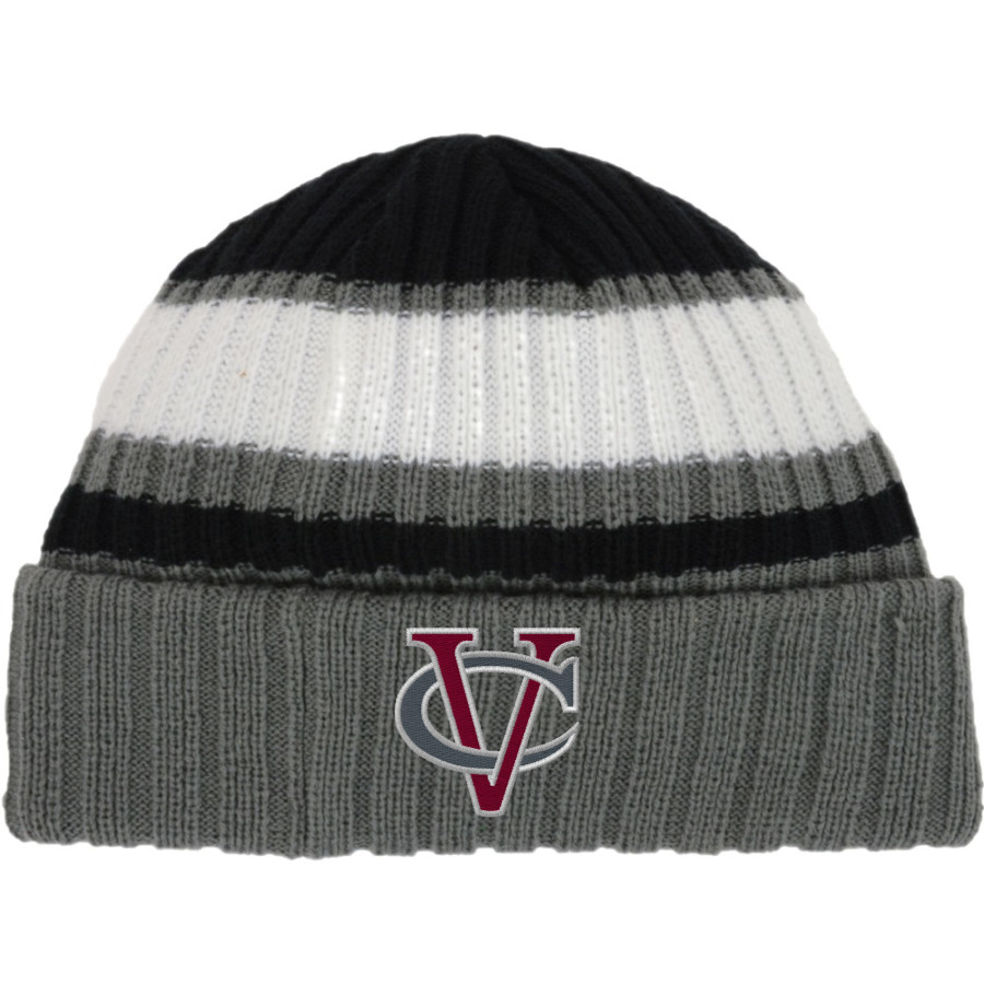 Vassar Brewers <span class="pdp-name-mascot">Vassar College Brewers</span> New Era Ribbed Tailgate Beanie